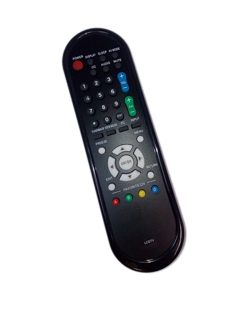 JustFine Replaced Remote Control Compatible for Sharp LC-32SB27 LC-C3234 LC-32SB220U LC-32D47UA LC-32SB27UT LC-40E77UN LC-46E77U LC-60LE6300 Plasma LED TV - Image 1